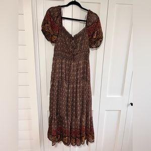 Off the shoulder dress